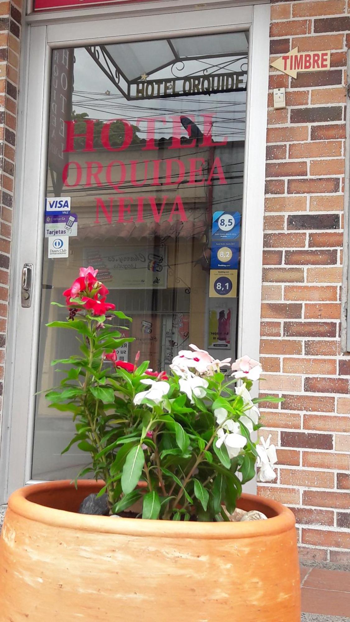 Hotel Orquidea Neiva Neiva  Eksteriør billede