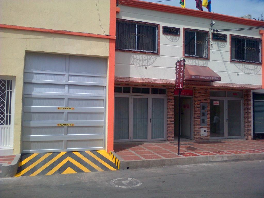 Hotel Orquidea Neiva Neiva  Eksteriør billede
