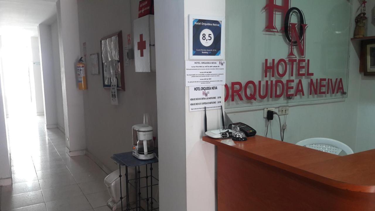 Hotel Orquidea Neiva Neiva  Eksteriør billede